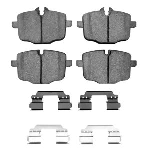 BMW M5 Brake Pads - Rear - R1 Concepts - Euro Ceramic - `12-`19